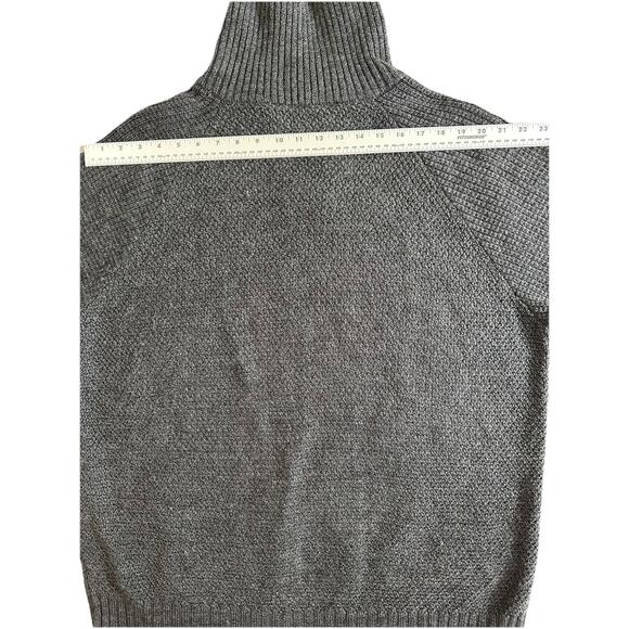 Bergans of Norway Men's Gray Ulriken Quarter Zip Sweater Size XXL - Picture 10 of 13